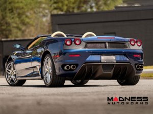 Ferrari F430 LED Tail Lights - XB LED - Morimoto - Red Ferrari F430 LED Tail Lights - XB LED - Morimoto - Red